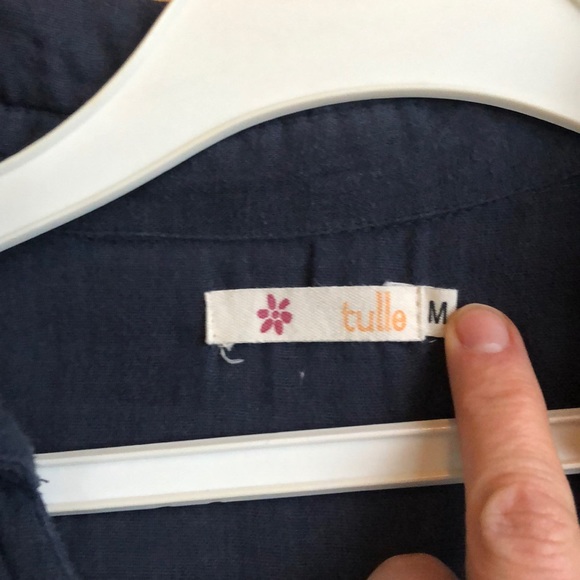 Tulle tunic dress. - Picture 2 of 5